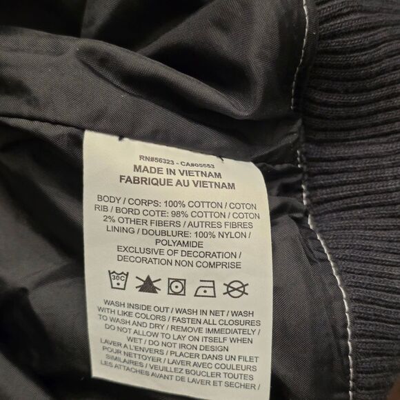 Air Jordan Renegade Rare Air Jacket Black IB2924-010 Women's Size S - Picture 5 of 5